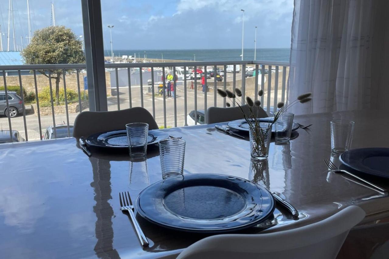 MARYLAND Sea View Port Haliguen Porigo Beach Classement 3 Quiberon Exterior foto